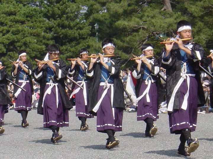 Jidai Matsuri Parade
